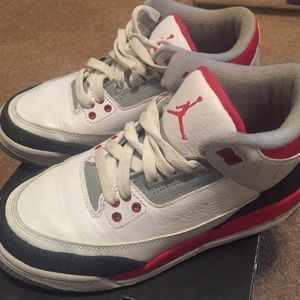 Jordan Fire Reds