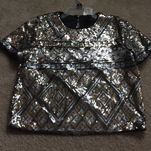 Sequin shirt