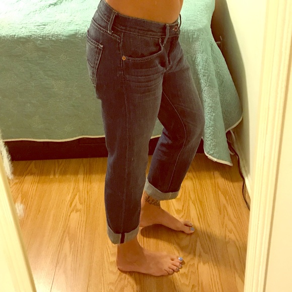 Lucky Brand Sienna Weekender Crop Jeans