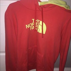 NORTH FACE HOODIE!