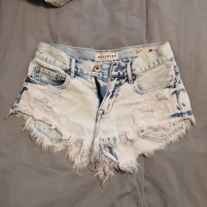 Bullhead denim shorts from pacsun