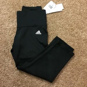 adidas crop leggings