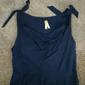 Anthropologie Tied Down Dress by Maeve