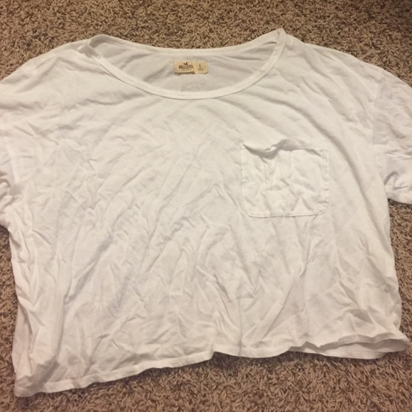 Hollister white t