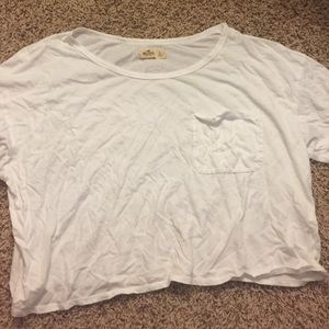 Hollister white t