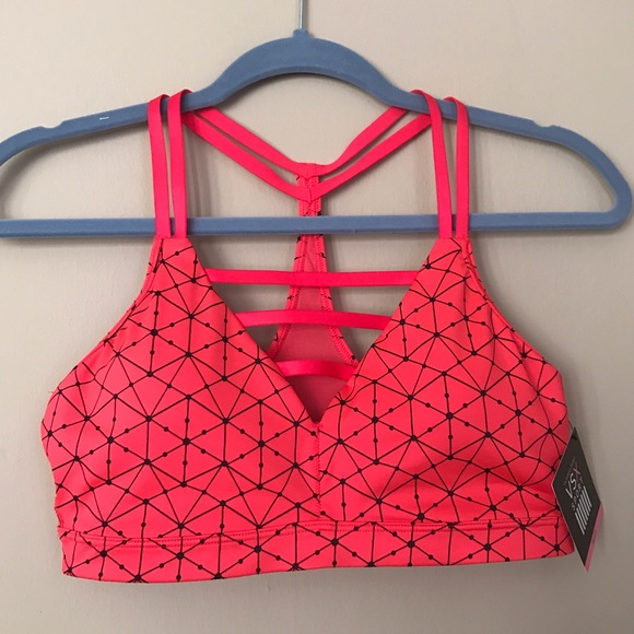 Victoria's Secret Other - Victoria Sport Strappy Plunge Sport Bra