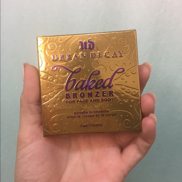 Urban Decay Other - Urban Decay | Baked Bronzer in "GILDED" never used