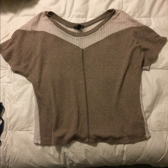 Knitted top