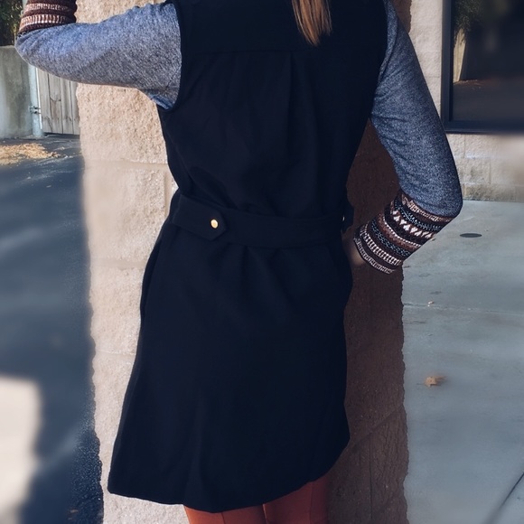 Double Breasted Blazer Vest - Picture 4 of 4