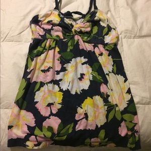 Floral tank