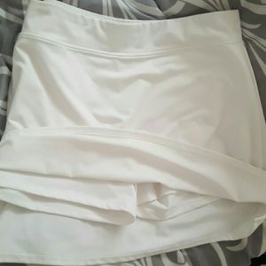 NWT tennis skirt with attached shorts.