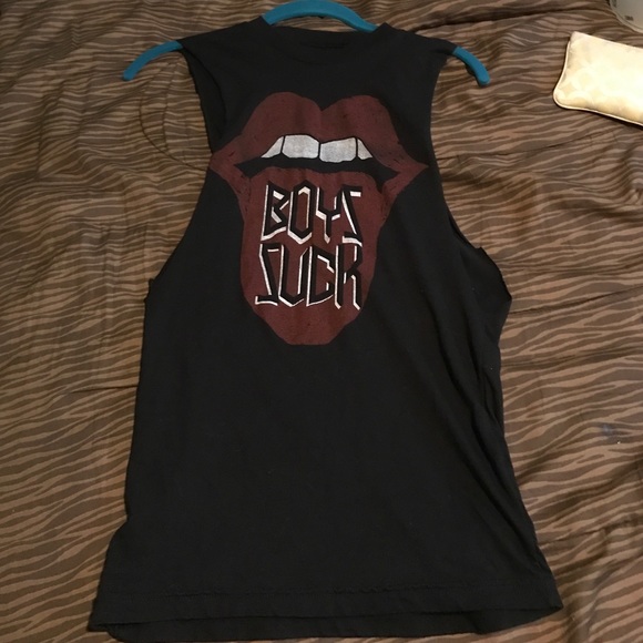 Jawbreaking muscle tank XS