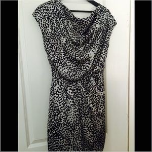 Vince Camuto Leopard Dress