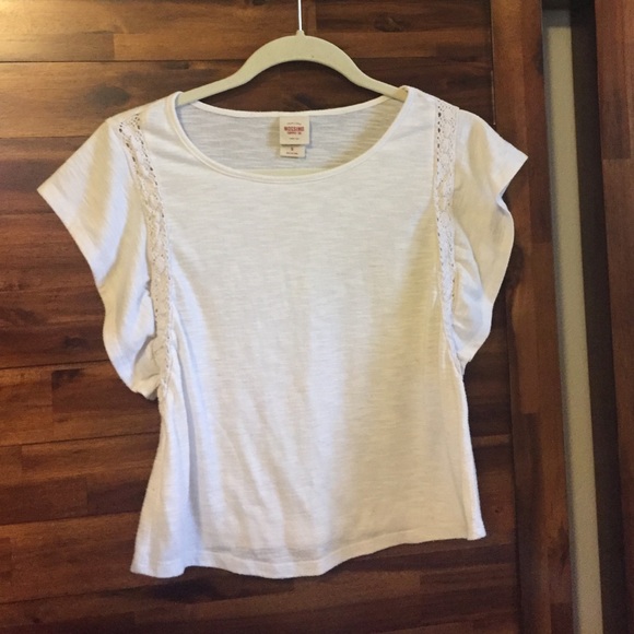 Cream blouse