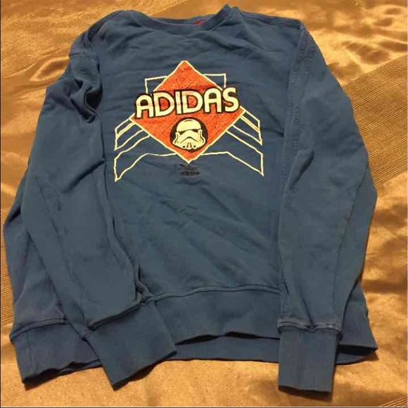 Men's Xl Star Wars adidas sweatshirt