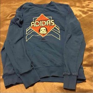 Men's Xl Star Wars adidas sweatshirt