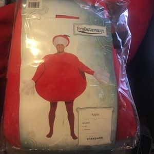 Apple costume