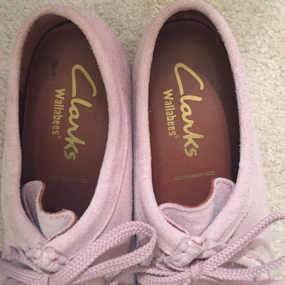 Pink wallabees size in 8 men's - Picture 2 of 4