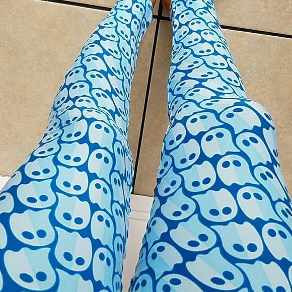 Ghost Lularoe legging!!! - Picture 1 of 2