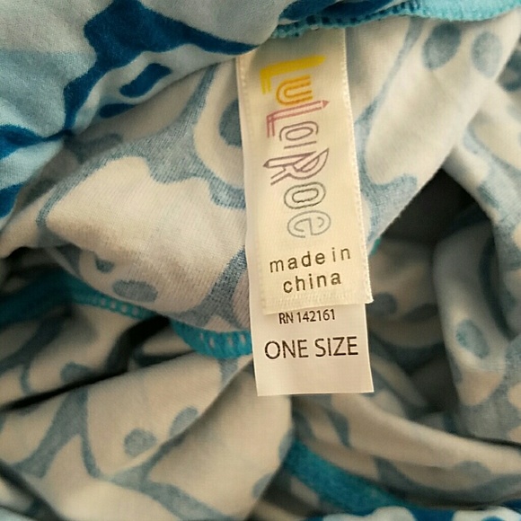 Ghost Lularoe legging!!! - Picture 2 of 2