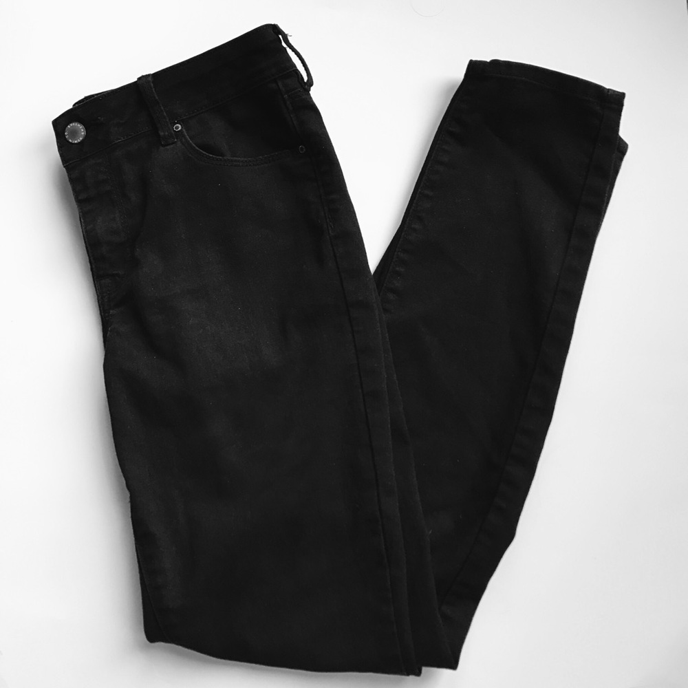 Pacsun Midrise Skinny Jeans Black