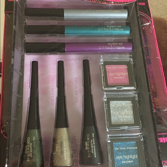 9 piece glitter glances collection!