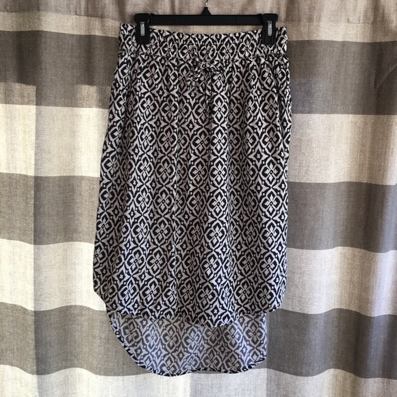 KAVU cotton beach skirt.