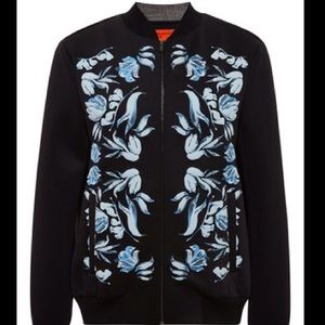 Clover Canyon Puff Paint bomber jacket