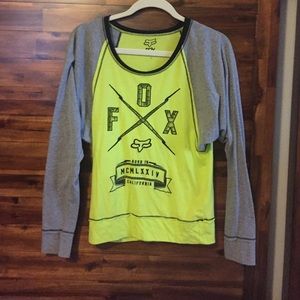 Fox racing shirt