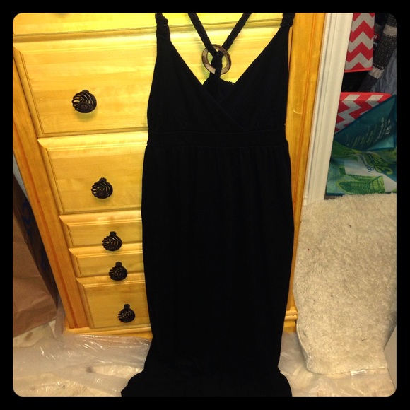 Black maxi dress - Picture 1 of 1