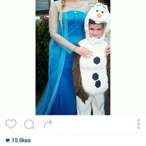 Olaf costume