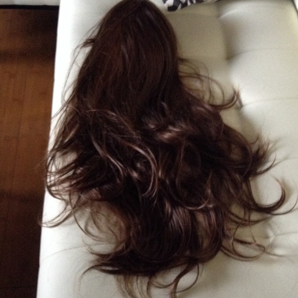 Beautiful Layered 42 inch Wig with bangs