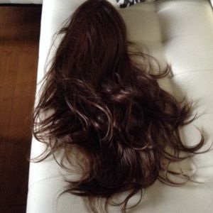 Beautiful Layered 42 inch Wig with bangs