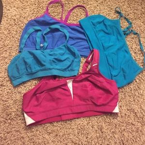 Sports bras