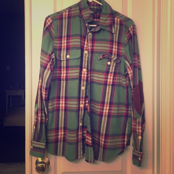 Ralph Lauren Flannel
