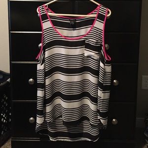 Striped tank