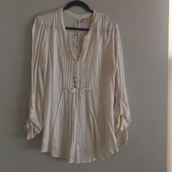 3 Free People Shirts, 1 North Face