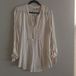 3 Free People Shirts, 1 North Face