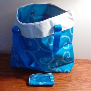 Beach Bag and Wallet BNWOT