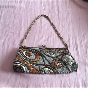 Sequin Clutch