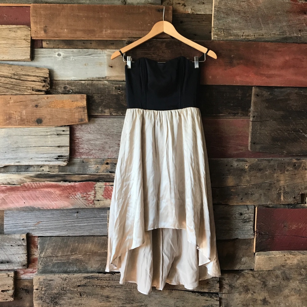 Ella Moss Silk Cocktail Dress