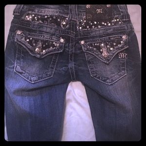 Miss me flared jeans