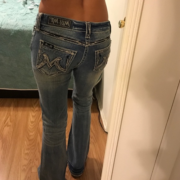 Miss Me 'The M Series' flare Jeans- size 28