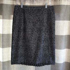 Express Design Studio wool blend pencil skirt.