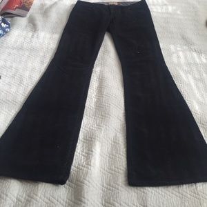 Paige Corduroy Flare pants