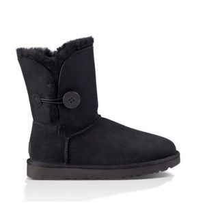 🆕UGG Bailey Button sheepskin booties