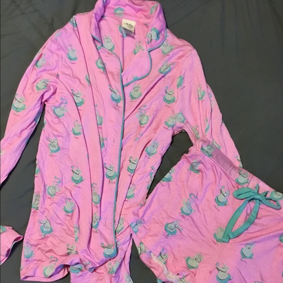 Pajama short set
