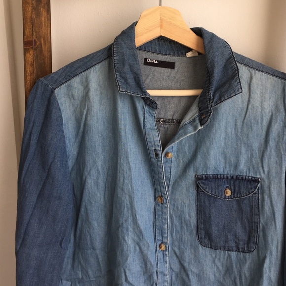 Denim button down - Picture 2 of 3