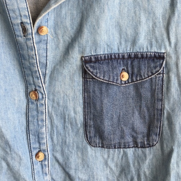 Denim button down - Picture 3 of 3