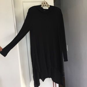 Free people mock neck tunic M